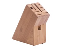 Messerblock Bamboo leer 22cm