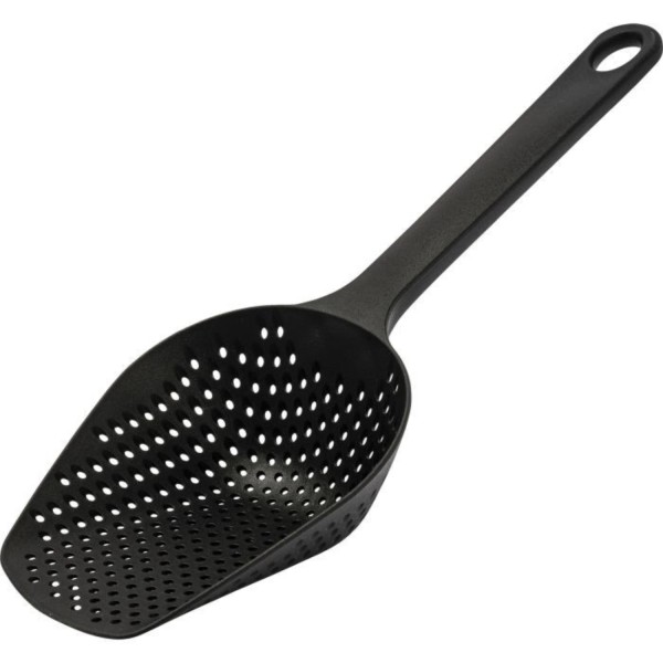 Pommes-, Seihschaufel Blacky, 34.5x12.8cm