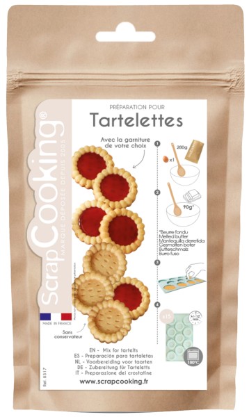 Fertigmischung Tartlet 280g