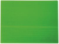 PP-Tischset Coolorista, eckig, apfelgrün, 45x32.5cm