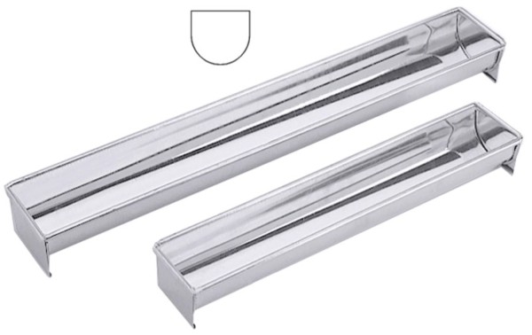 Terrinenform 50 cm, 8 cm breit