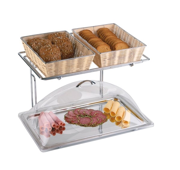 Buffet-Gestell GN 1/1, Doppeldecker