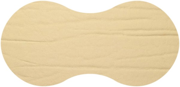 Dumbo Untersetzer Metallic Gold 23x11cm