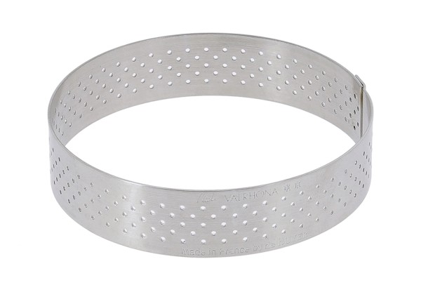 Tortenring rund perforiert D10.5cm H2cm