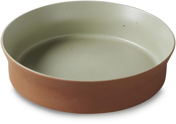 Contre-Jour Teller tief D20cm almond grün