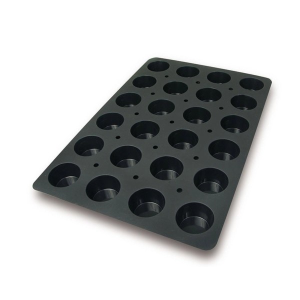 Silikon Backform 60x40cm Muffin 6.9x3.9cm