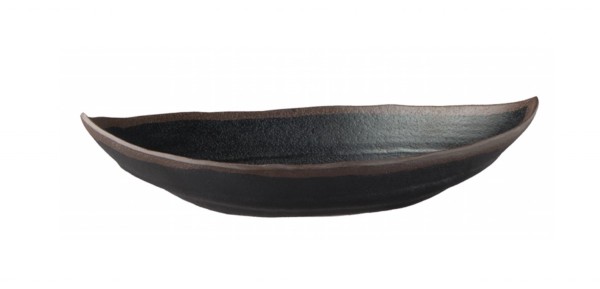 Blattschale MARONE 25,5x14cm, H5,5cm