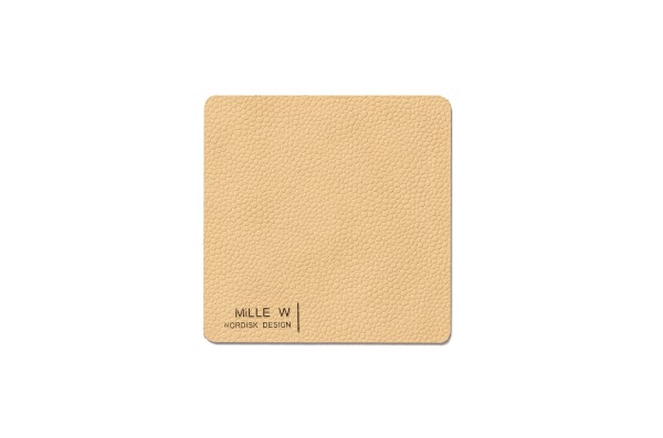 Untersetzer rechteckig beige