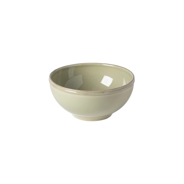 Friso Schale 740ml D16cm H7.3cm Steinzeug sage green