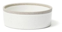 Dolmen Sockel rund D13cm H7cm weiss