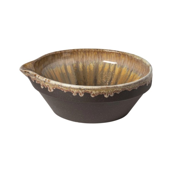 Poterie Rührschüssel 1.95l 26.5x14.7cm H9.3cm mocha-latte