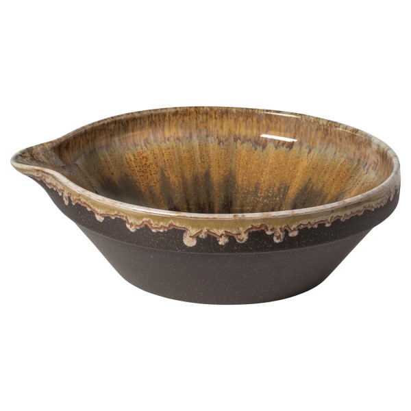 Poterie Rührschüssel 3.5l 33.4x30.2cm H10cm mocha-latte