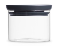 Glasdose stapelbar 0.3l