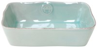 Nova Auflaufform rechteckig 1.68l 25.7x18.6cm H6.8cm turqu