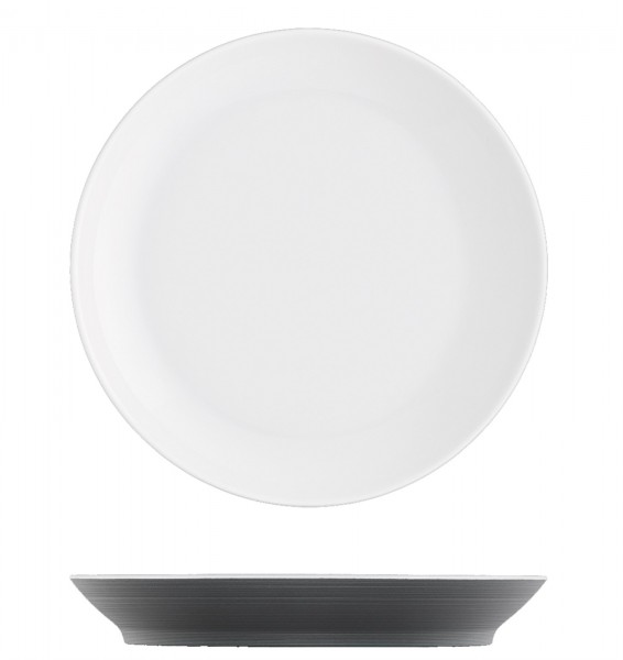 Omnia Frühstücksteller anthrazit ø19cm