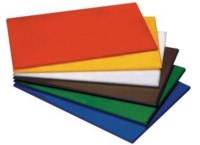 Schneidebrett GN 1/1, rot 25mm