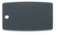 Schneidebrett schwarz 43x25.5cm