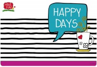 Happy Days Tischset 45x30cm