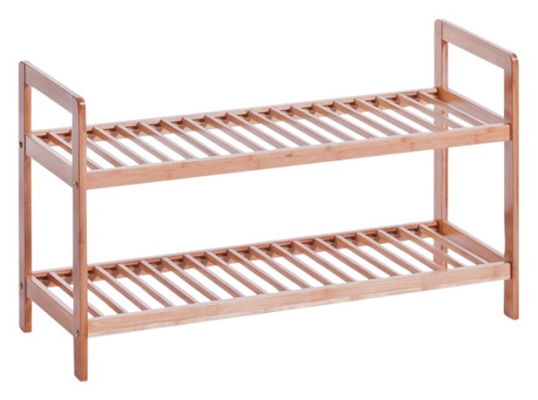 Schuhregal Bamboo 2Abl.70x40cm
