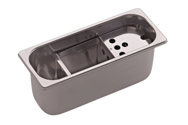 Glace Portionierer Behälter 27x11x12cm