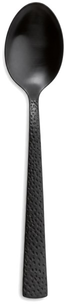 Cheese Satin black Kaffeelöffel 18/0