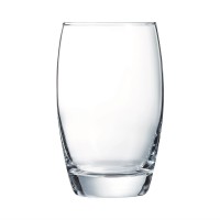 Salto Wasserglas 0.35lt D7.6cm H12.1cm