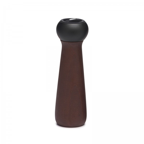 Lily Salzmühle Holz, dunkel, 15 cm
