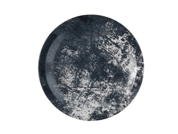 The Makers Collection Urban Black Teller flach, 23cm