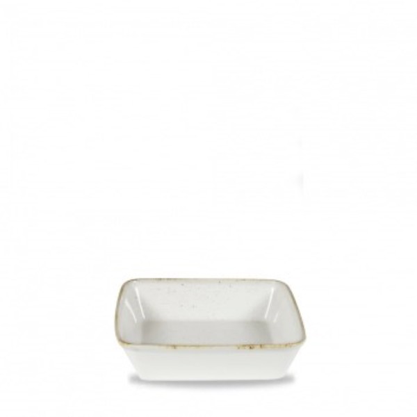Stonecast Hints Barley White Backform 25x25x6.2cm