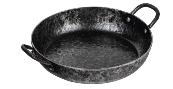 Forged Bratpfanne 2 Griffe 20cm