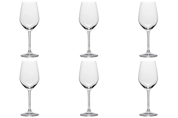 6er Set Grand Cuvée Weissweinglas 365ml /-/ 1dl geeicht