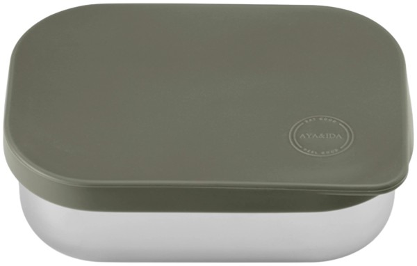 Lunch Box 900ml Tropical Green