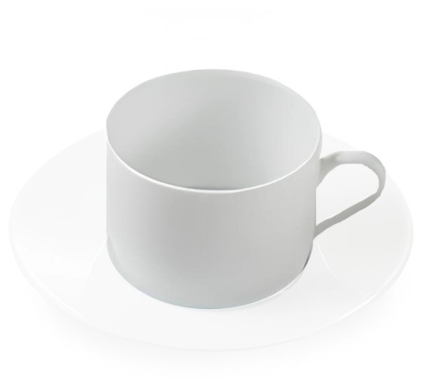 Page Blanche Teetasse Extra 160ml D8.7cm H5.7cm weiss