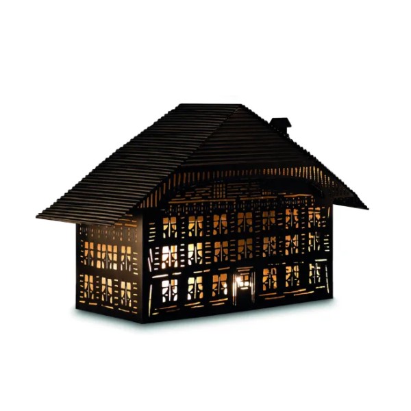 Laterne «Bauernhaus» grand