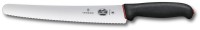 Dual Grip Brot- und Konditormesser gewellt 26cm schwarz
