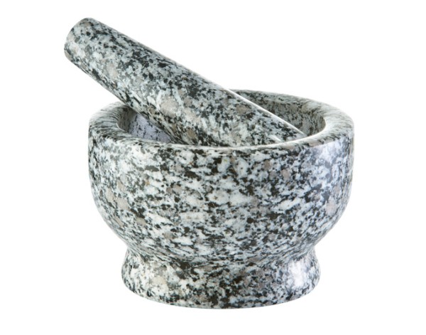Mörser m. Stössel Granit ø13cm