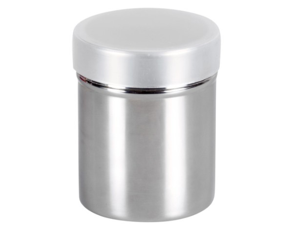 Puderzuckerstreuer mit Deckel