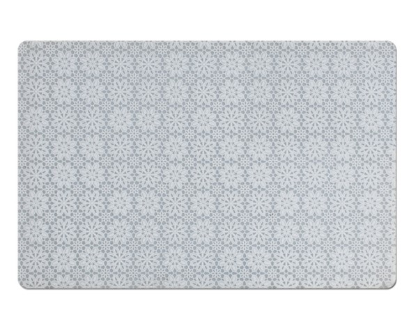 Tischset Flowers weiss 43.5cm