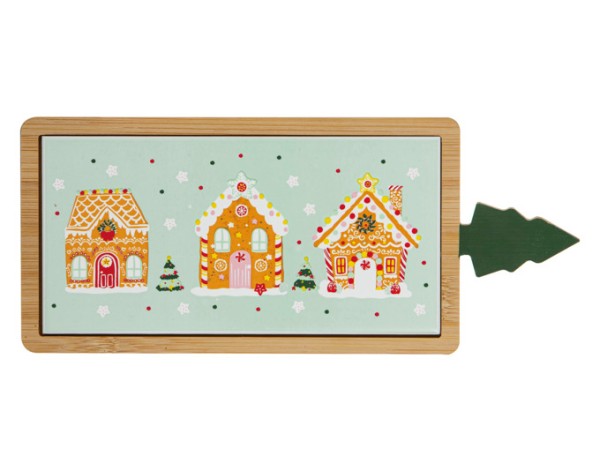 Servierbrett Gingerbr. 20x10