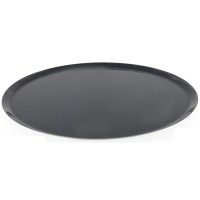 Pizzablech rund D: 36cm Blaustahl