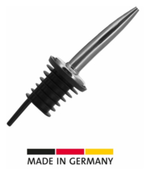 Ausgiesser Inox Gastro PE-Soft-Korken Samtkragen