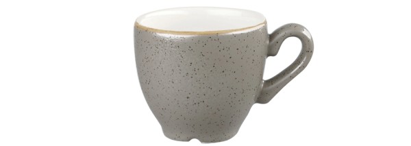Stonecast Peppercorn Grey Espressotasse 10cl