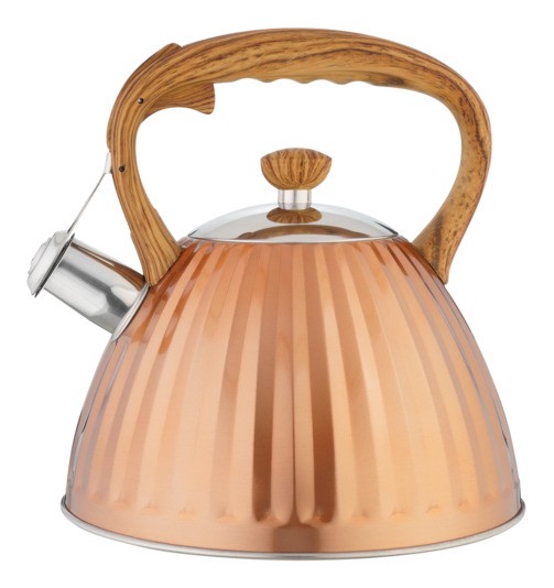 Flötenkessel kupfer 3l