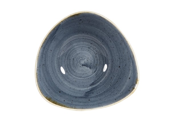 Stonecast Blueberry Triangel Schüssel 23.5cm