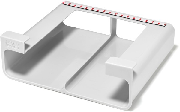 CupboardStore Küchenorganizer für Beutel recycl. Kunststoff