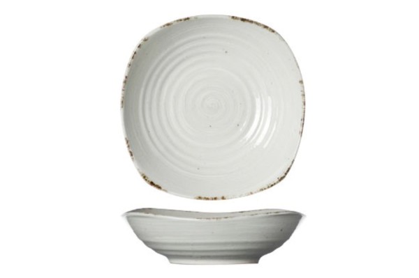 Avalon Schale eckig, D17.5cm, H: 4.5cm