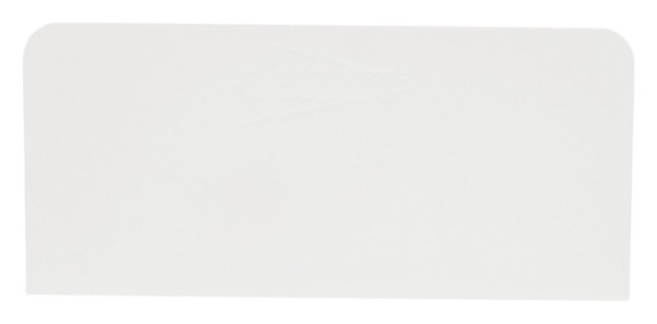 Teigschaber Karte eckig 20 cm