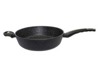 Schmorpfanne hoch ø 28 Granit