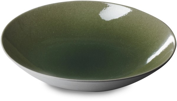 NO.W 2 Teller tief 1.3l D27cm H5cm grün