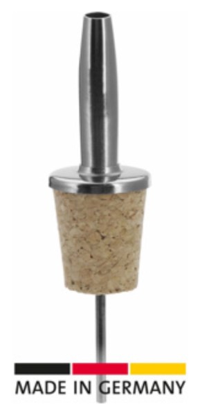 Ausgiesser Inox Gastro Naturkorken